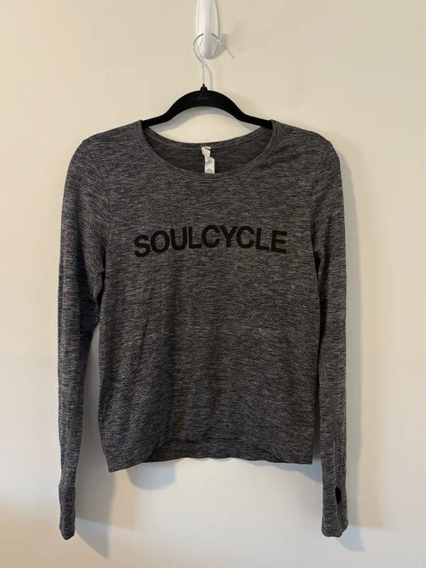 Lululemon SoulCycle Swiftly Tech Longsleeve Medium‎ - Image 2