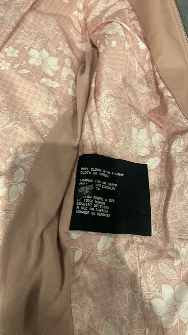 Guess Leather Jacket Faux - Image 3