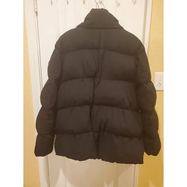 Sam Edelman Black Short Puffer Women Down and Insulated Coats Size XXL - Image 14