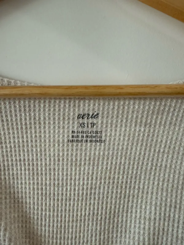 Aerie Criss-Cross Long Sleeve Top - Image 2