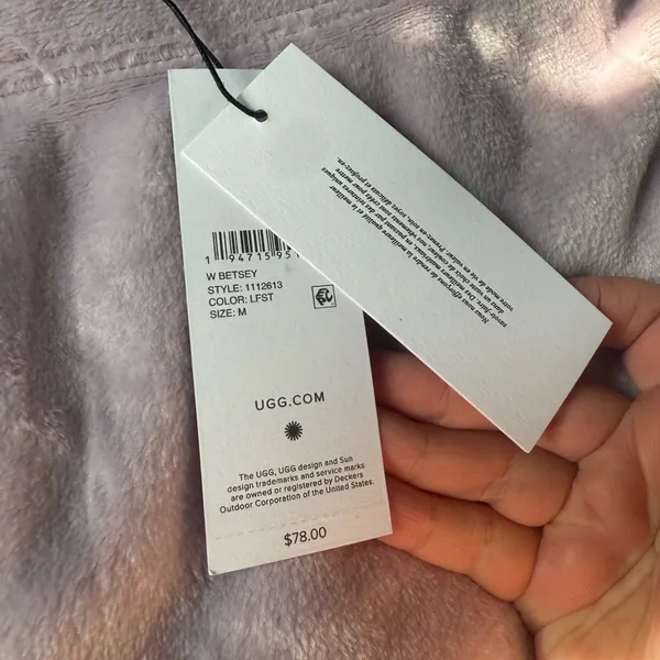 UGG Soft Lavender Joggers - Image 5