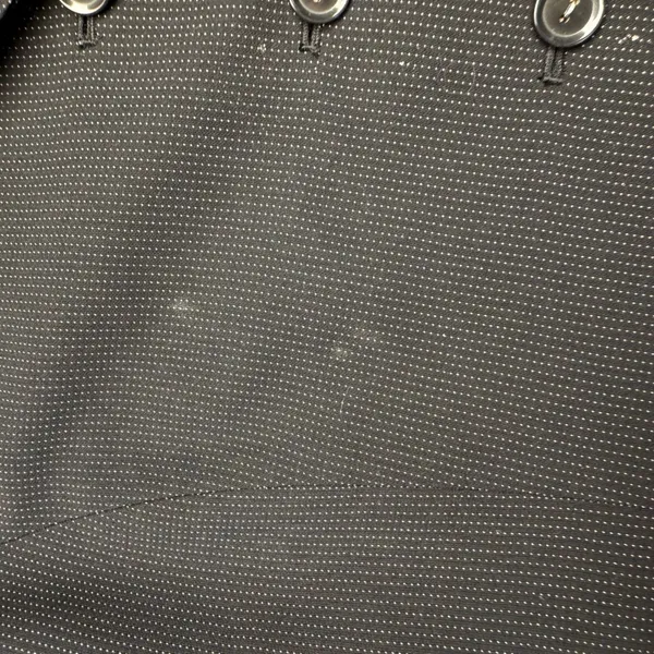 Tahari Arthur S. Levine Womens Black Pindot 4-Button‎ Blazer Jacket Size 14 - Image 2