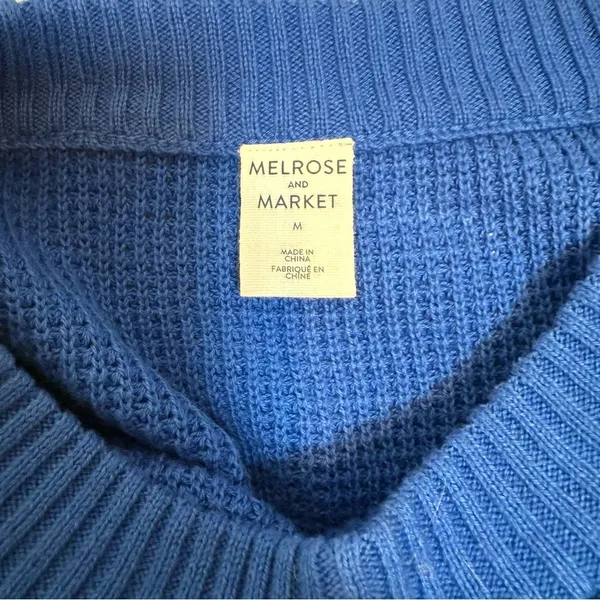 Melrose and Market Royal Blue Crew Neck Sweater - Image 4