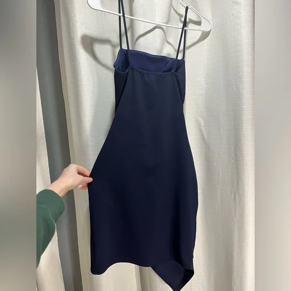 Windsor Navy blue bodycon dress - - Image 5