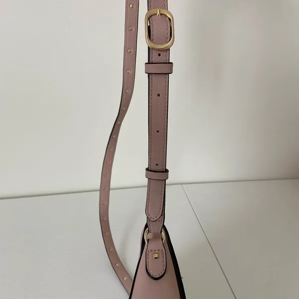 EUC | Victoria’s Secret pink studded crossbody‎ purse - Image 7