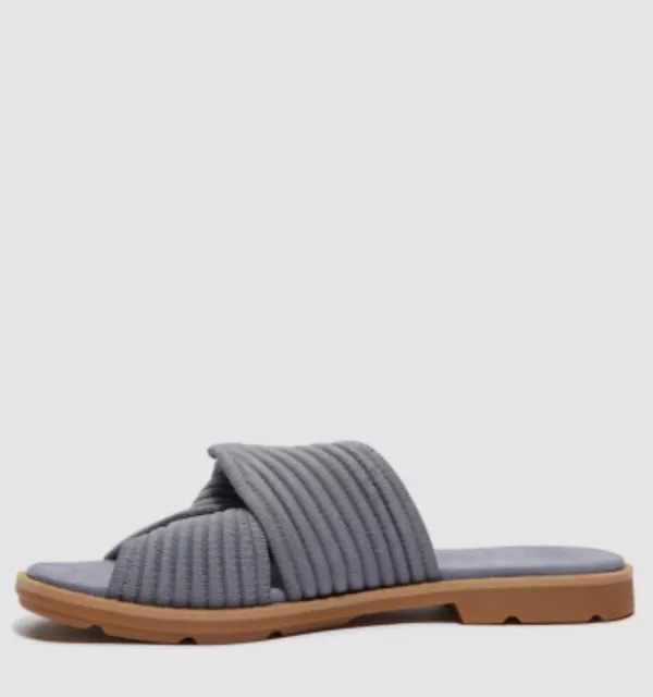 W’s  Purple Slide Sandals - Image 2