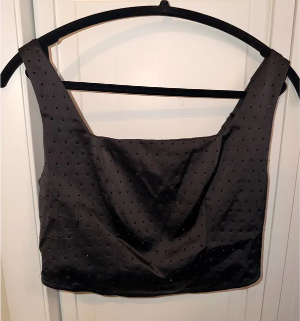 Wild Fable Gemstone black Top - Image 2