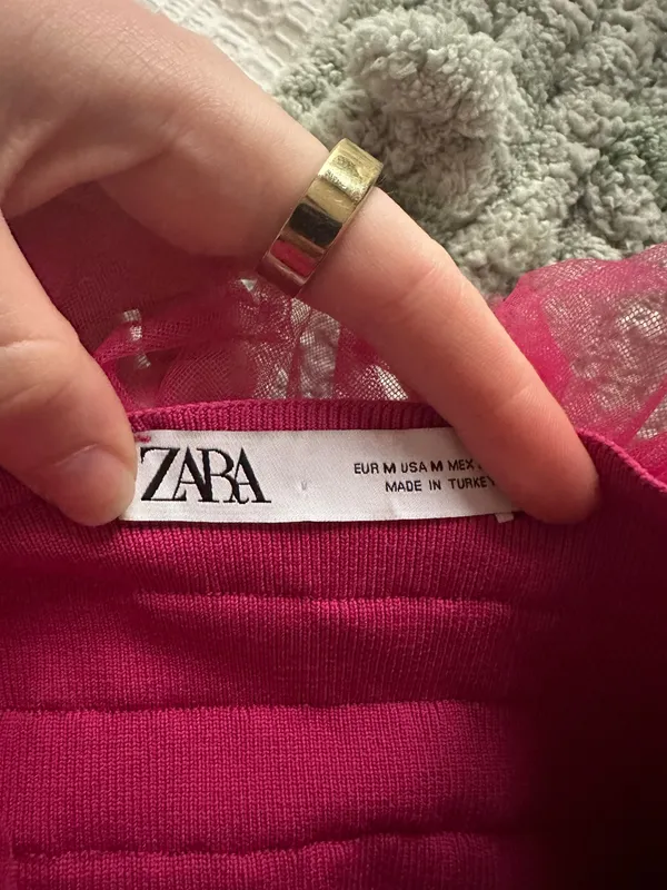 ZARA Tulle Top - Image 2