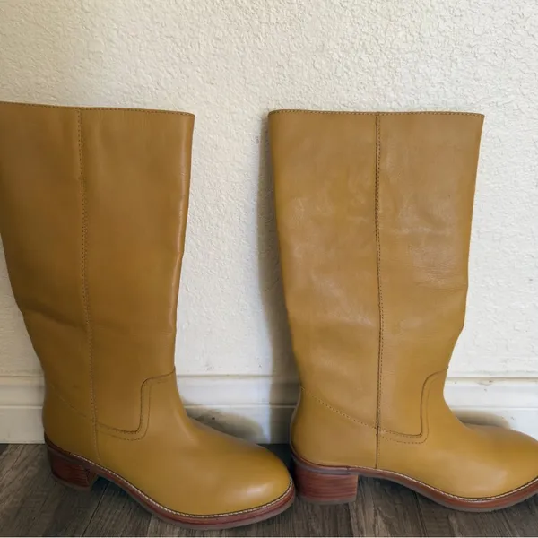 Frye Camryn tall banana boots - Image 14