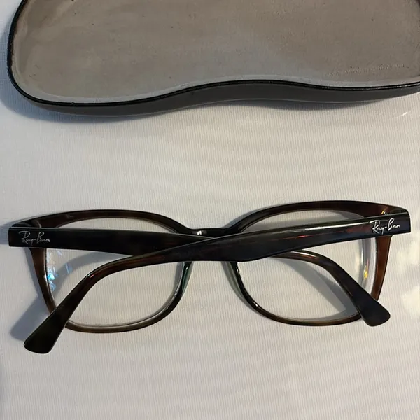 Ray-Ban 5285 2383 5319 145 Tortoise Optical Frames With Case - Image 9