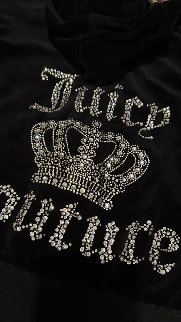 Juicy Couture Velour Tracksuit Vintage Two-Piece - Image 3