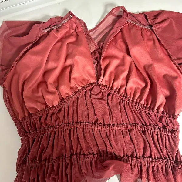 Willow+Root Ruffle Top - Image 10