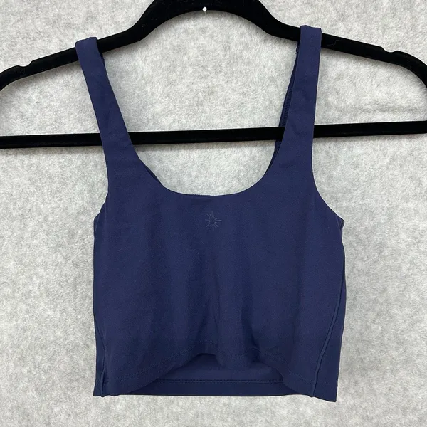 OFFLINE by Aerie Real Me Longline Sports Bra Blue Women’s XS - No Padding - Image 6