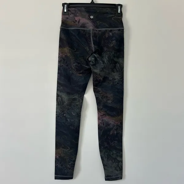 Lululemon Wunder Under Hi Rise Tight Full On Luxtreme 28in Radiant Multicolor4 - Image 2