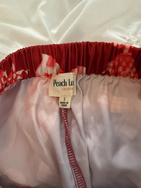 Pajama Set Red - Image 4