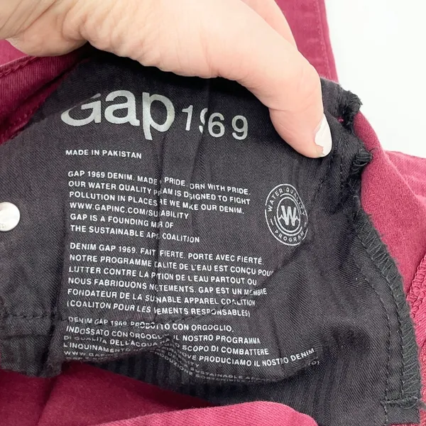 Gap‎ Women True Skinny Jeans 33R Streetwear Clean Girl Minimalist Denim Indie - Image 8