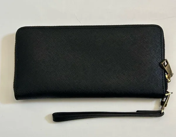 Tory Burch sapphire leather wallet black - Image 2