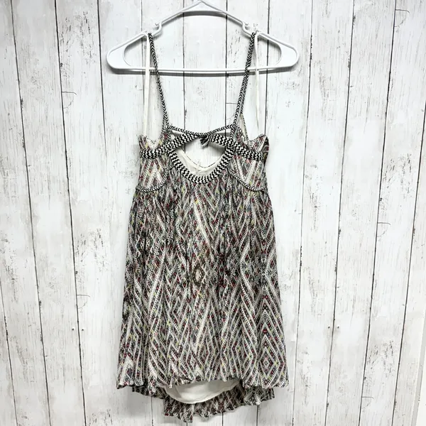 Free People‎ Dress Women XS Periscopes in the Sky Mini Babydoll Boho Coquette - Image 6