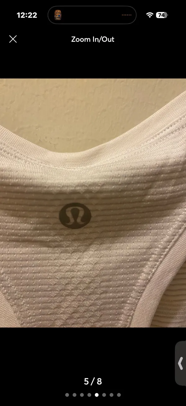 (16) Lululemon tank top - Image 5