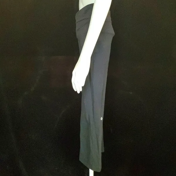 Lululemon Athletica Black Cropped Pants (6) - Image 4