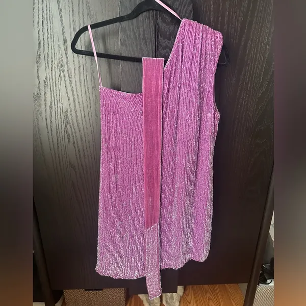 Retrofête Ella Sequin Dress - Image 8