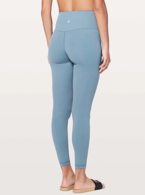 Lululemon Leggings Align 28" High-Rise 6 Blue - Image 2