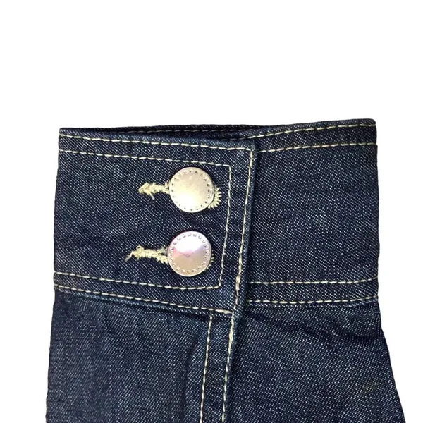 Turtle Bay New York Jean Jacket Womens L Used *Stain on Cuff - Image 13