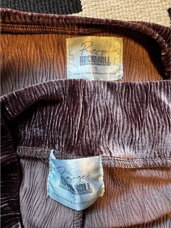 Range By Rock & Roll Denim Matching Set Small - Image 4