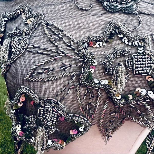 Vintage Beaded Cape - Image 13