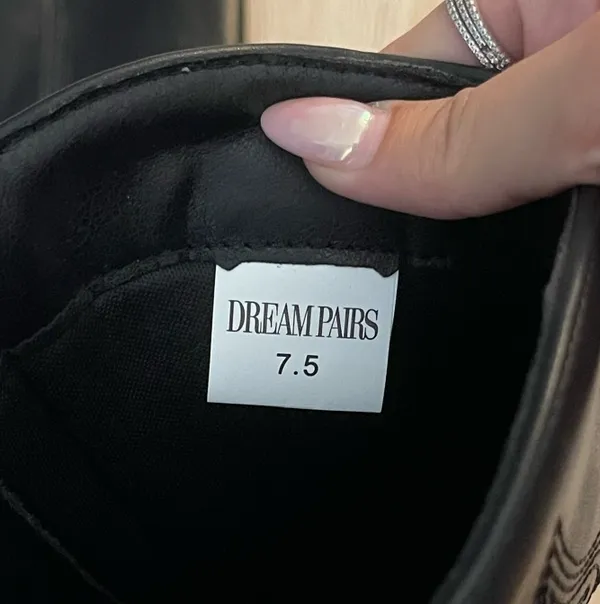 Amazon Dreampair boots - Image 2