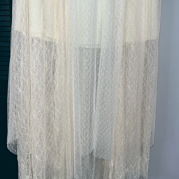 Free People NWT Sugar Plum Tutu Skirt in Ivory Combo - small - Image 6