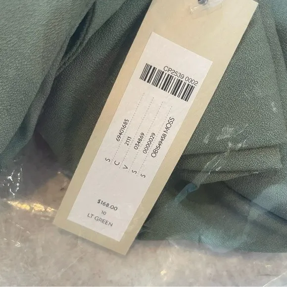 BHLDN Miranda Crepe Midi Bridesmaid Dress - Image 6
