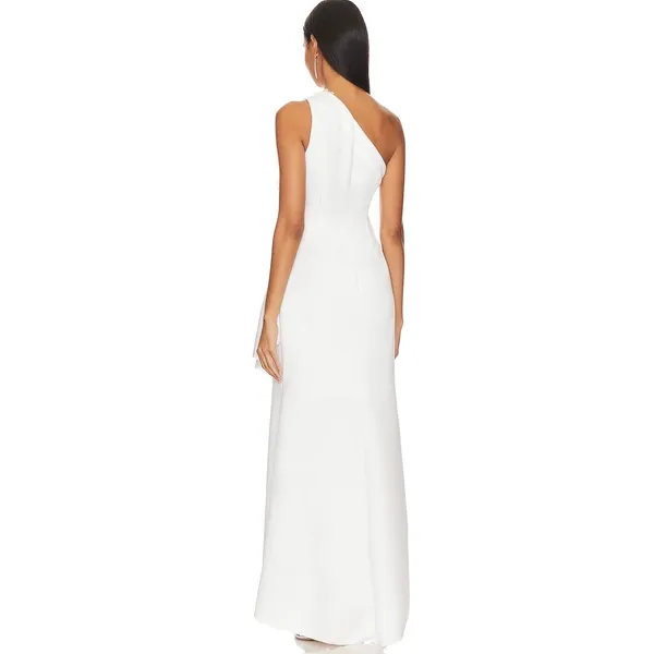 Elliatt Thalia Gown in Ivory White Size Small - Image 4