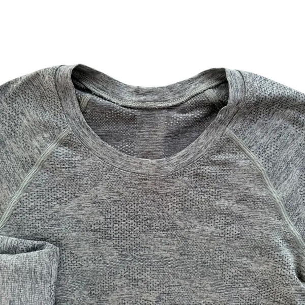 Lululemon Swiftly Tech Long-Sleeve Shirt 2.0 Black Brave Green Olive Camo Size 4 - Image 3