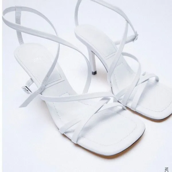 ✨Zara strappy sandal heels✨ - Image 2