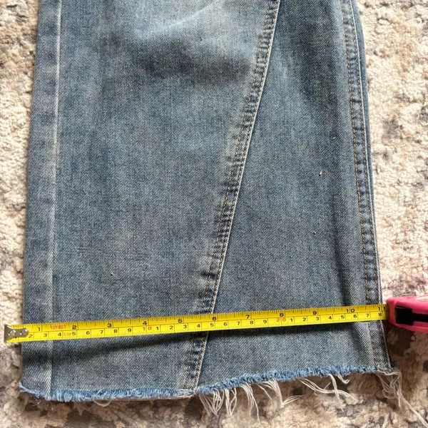 Forever 21 2/26 hi rise wide leg jeans - Image 8
