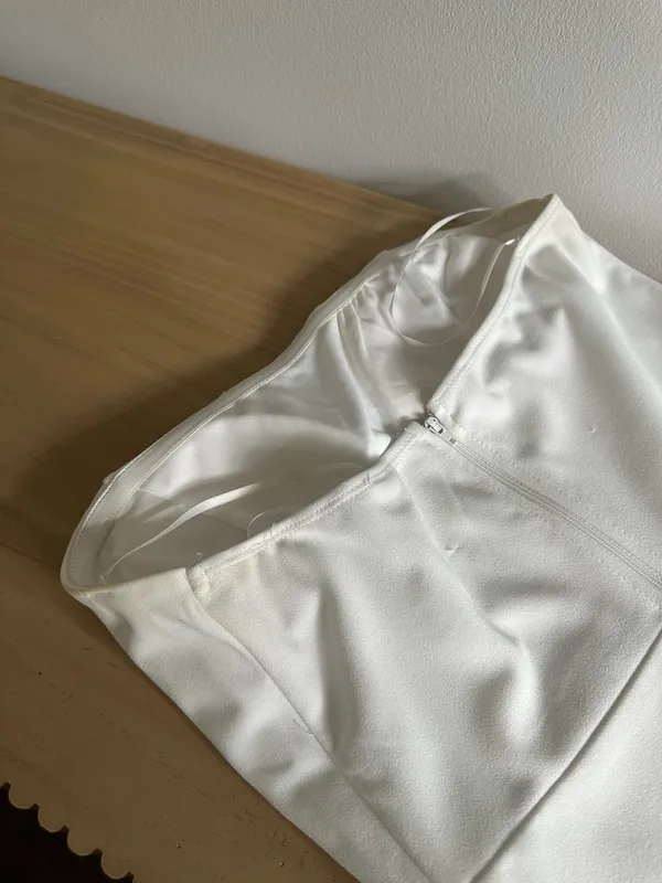 Windsor Dress White - Image 16