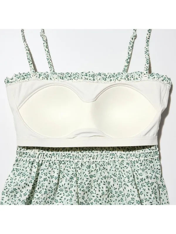 Uniqlo Shirring Bra Camisole NWT Black Small - Image 2