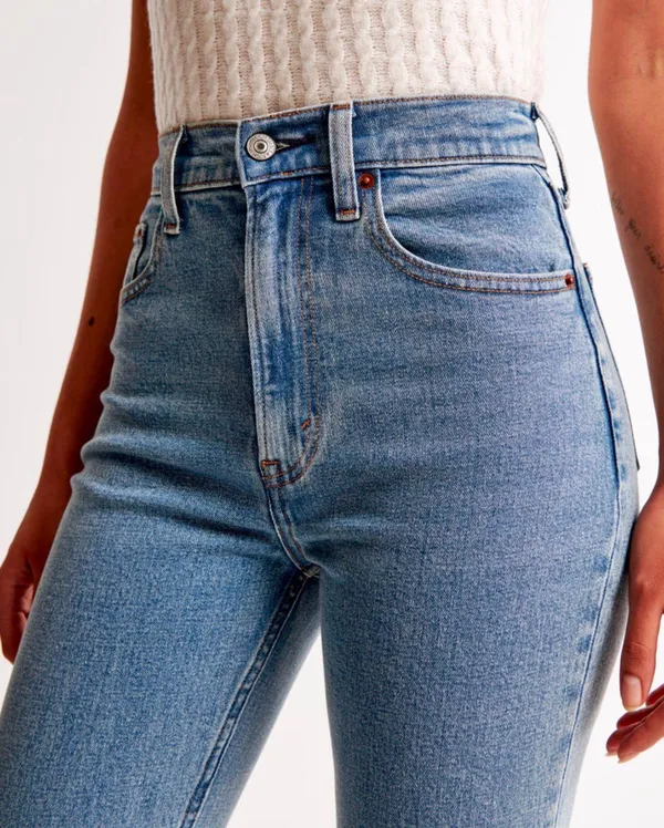Abercrombie Straight Leg Jeans - Image 3