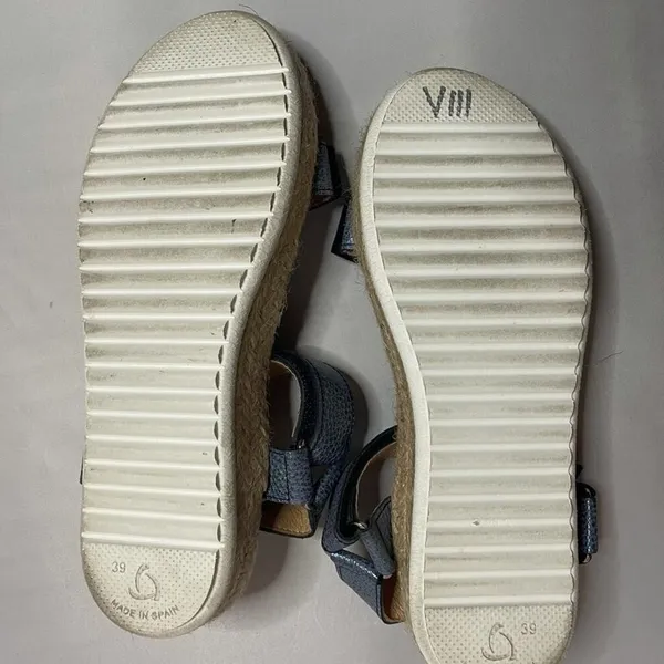 Kanna‎ Sandals Size 8 - Image 5