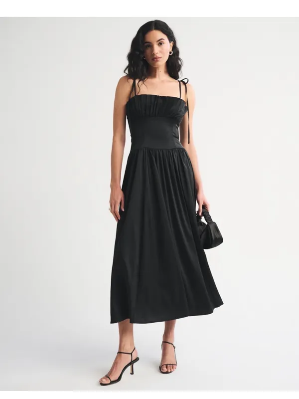 Abercrombie Dress Maxi - Image 4