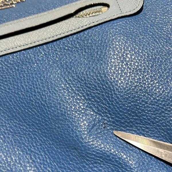 Coach Blue Taylor Tote No. M1681-58568 B91‎ - Image 14