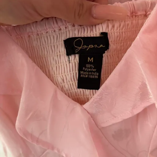 Pink long dress Size M - Image 2