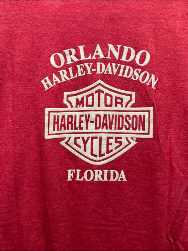 Women’s Harley Davidson shirt - Image 5