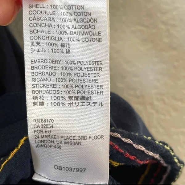 ANTHROPOLOGIE Maeve Chamonix Rainbow Stitched Embroidered Top - Image 10