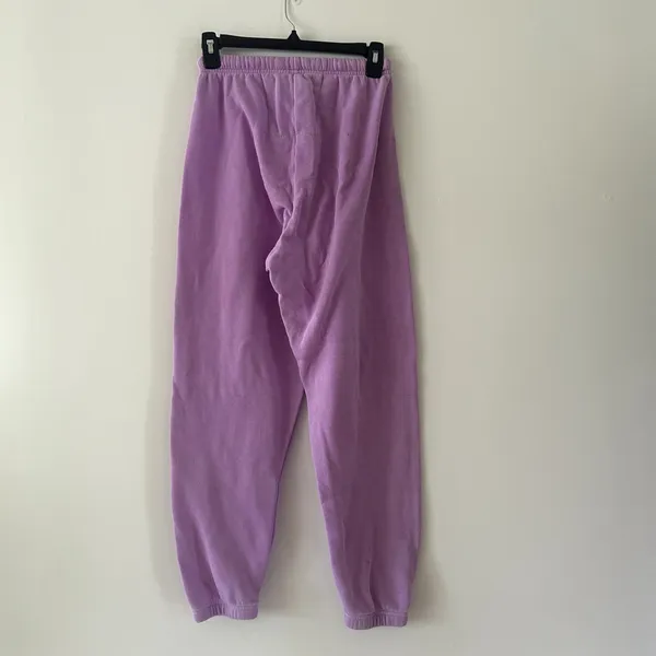 Aviator Nation Purple An Sweatpants Size XS - Image 5