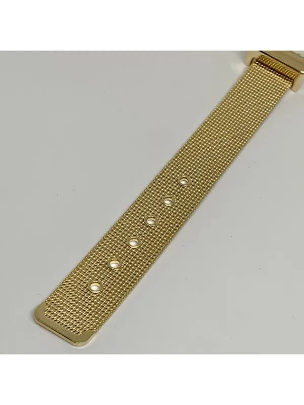 Gossip gold tone women’s watch 21mm quartz analog mesh band running - Image 3