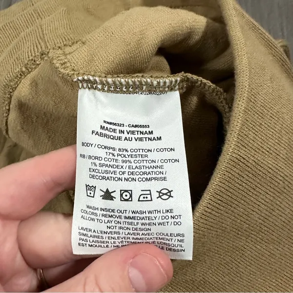 Nike Everyday Modern Terry Cloth Textured High Waisted Jogger Sweatpants Sz‎ S - Image 9