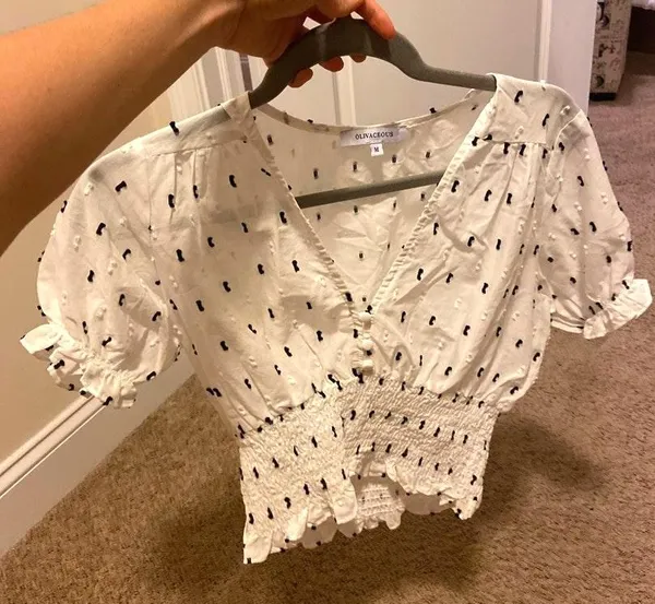 Olivaceous Crop Top - Image 2