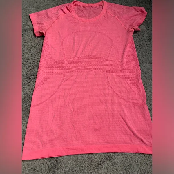 Lululemon swiftly tech Pink Short Sleeve Top 8 - Image 2